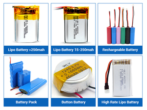 Bateria Lipo Recarregável Personalizada OEM ODM 500mah 1000mah 2000mah 3000mah Li-Ion Polímero de Lítio 3.7v 1500mah - Product Image 5