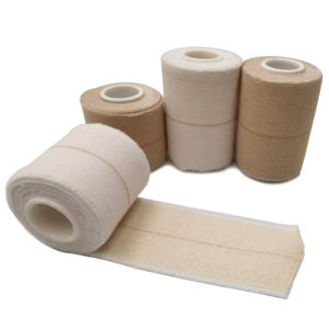 100% Material de algodón Elastoplast vendaje fuerte cinta adhesiva fabricación CE ISO cinta no tejida espirometría bebé menor 5 años Gs - Product Image 1