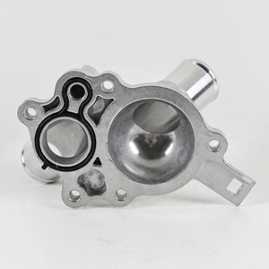 Boîtier de thermostat de liquide de refroidissement du moteur en aluminium amélioré pour Nissan Armada Infiniti QX56 QX80 5.6L OEM #   11060-1LA0A 110601LA0A - Product Image 2