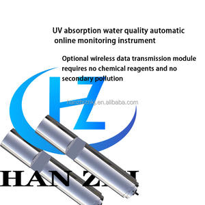 Analisador de Água Online HZWDTt-5000UVI UV-Vis, Espectro Completo, Sem Reagentes, Auto Limpeza - Product Image 6