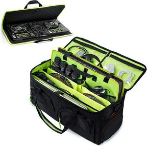 Muestra Gratuita de Bolsa de Transporte para Equipo de DJ Profesional, Instrumentos Musicales y Accesorios - Completa con Bolsa de Almacenamiento - Product Image 1
