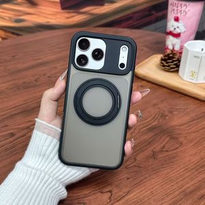 Proveedor de Fundas Magnéticas Mate Transparentes para Teléfono con Soporte para Iphone, Funda con Anillo para Cargar el Teléfono, Sin <span class=keywords><strong>Opiniones</strong></span> Todaví<span class=keywords><strong>a</strong></span> - Product Image 4