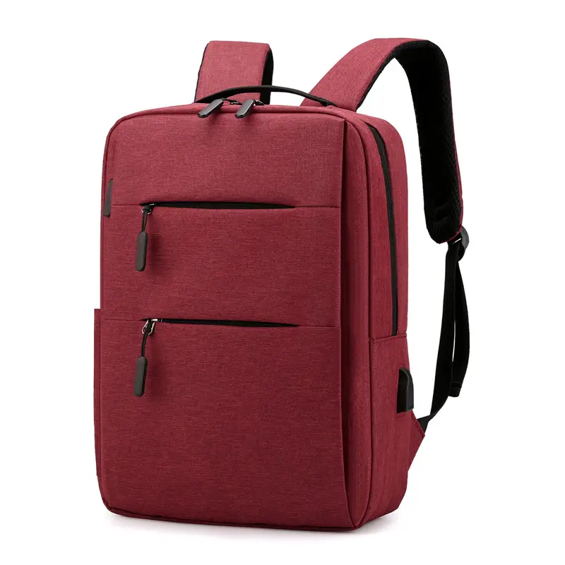 कम moq बड़े क्षमता बहुक्रिया ऑक्सफोर्ड यूएसबी चार्जर बैग स्मार्ट लैपटॉप बैग बैग यूएसबी चार्जिंग पोर्ट के साथ