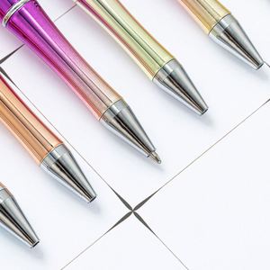 Customizable DIY Beaded <b>Pen</b> - UV Coated Promotional Gift with Logo Printing - Product Image 3