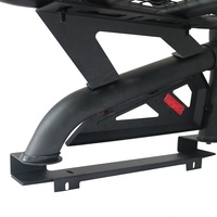 Barre de protection en acier pour pick-up 4x4 tout-terrain avec feu stop, compatible Ford F150 et personnalisable – Pièce populaire
