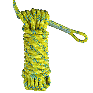 Corde en <span class=keywords><strong>Nylon</strong></span> de 100 pieds 16 pouces 12 14mm Jaune Noir Double Tressé Tresse Solide Anti-UV 200 pieds 100 pieds 1 2 5 7 8 3 4 16 pouces - Product Image 3