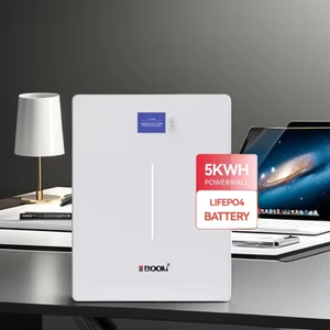51.2V 100AH 200AH 300AH IP65 CAN Power Wall Home Energy Storage <b>Battery</b> for Home Appliances 5KWh 10KWh Capacity - Product Image 4