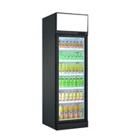 Caso de bebida fria da porta único, frigorífico, refrigerador de bebida refrigerante