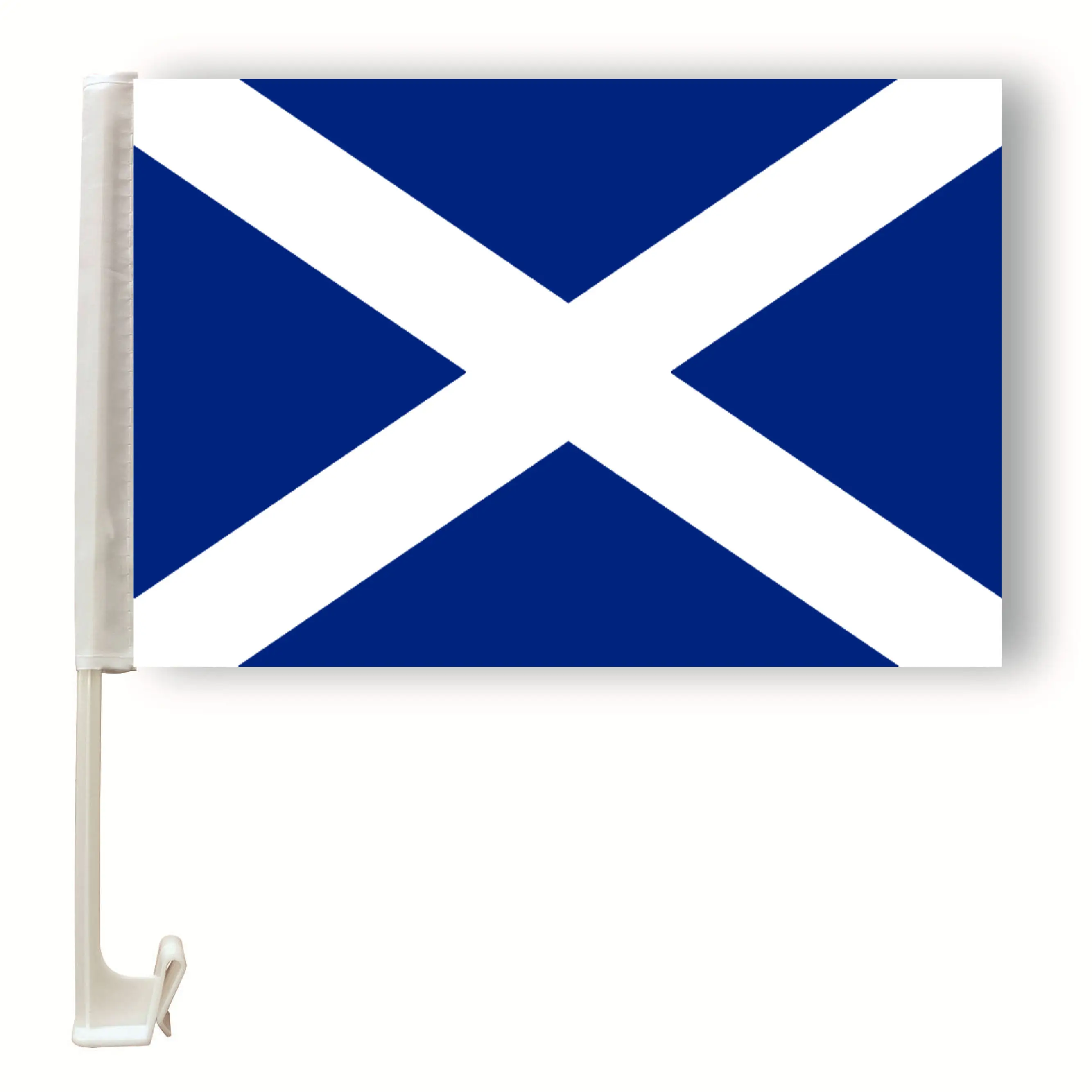 Scotland cờ xe ngoài trời cờ cực xe logo cửa sổ clip tự làm cờ trắng xe