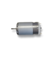 Moteur micro DC à aimant permanent à couple élevé 6V/12V/24V Série 390 Personnalisé pour appareils électroménagers intelligents, bateaux, perceuses, ventilateurs, pompes ROHS