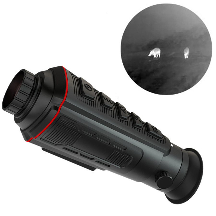 HT-A4 384*288 ночное видение тепловой прицел охотничья термический фотоаппарат 187*68*68*25 мм 720*540