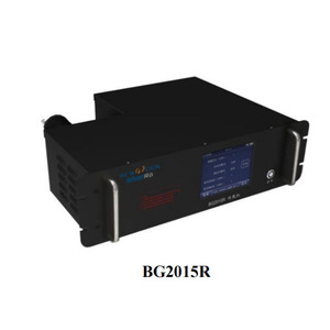 เครื่องวัดรังสีเรดอนแบบติดตั้งบนแร็ค Bg2015r การวัดแบบดิจิทัลสำหรับการตรวจจับแผ่นดินไหว เครื่องตรวจจับรังสีนิวเคลียร์ - Product Image 3