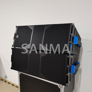 ระบบเสียง SAWA Audio SA208 ดีไซน์ดั้งเดิม ลำโพงไลน์อาร์เรย์แบบแอคทีฟคู่ ขนาด 8 นิ้ว กำลังขับ 8 โอห์ม สำหรับคอนเสิร์ตกลางแจ้ง - Product Image 2