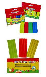 <span class=keywords><strong>Pâte</strong></span> <span class=keywords><strong>à</strong></span> <span class=keywords><strong>modeler</strong></span> de couleur personnalisée Air Dry Soft Creative Art Kids Modeling Clay - Product Image 5