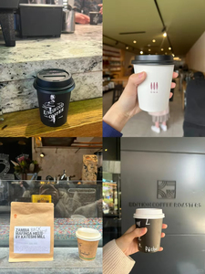 Gobelet à café personnalisé de 12 oz, jetable, à double paroi, à paroi ondulée, pour café chaud, avec couvercle, logo personnalisé - Product Image 5