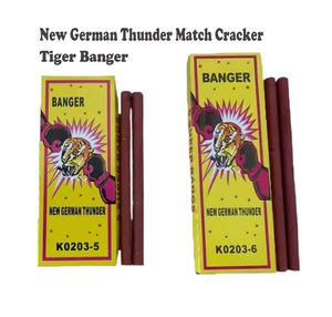 Pétard de qualité supérieure, nouveau modè<span class=keywords><strong>le</strong></span> allemand Thunder Match Cracker, K0201/K0203 Tiger Banger, feux d'artifice chinois, pétards en vrac pour festivals et fêtes - Product Image 4