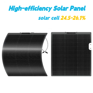 <span class=keywords><strong>Panneau</strong></span> <span class=keywords><strong>solaire</strong></span> 150W, <span class=keywords><strong>panneau</strong></span> <span class=keywords><strong>solaire</strong></span> flexible 18V, <span class=keywords><strong>100</strong></span> <span class=keywords><strong>watts</strong></span>, 22% d'efficacité élevée, 240 °   Panneaux solaires ultra légers <span class=keywords><strong>pour</strong></span> cabine de <span class=keywords><strong>camping</strong></span>-<span class=keywords><strong>car</strong></span> maritime - Product Image 2