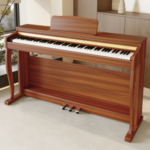 Pianoforte Digitale Verticale <span class=keywords><strong>con</strong></span> 88 Tasti e Connessione da 6,35 mm per Strumento a Tastiera - Product Image 3