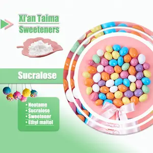 2024 New Sweetener Acesulfame Aspartame Sucralose Neotame For Sale