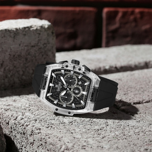 NAVIFORCE 6113 <span class=keywords><strong>Montre</strong></span> Chronographe Homme de Haute Qualité du Fabricant – Montres Sportives à Marque Privée Actuelles Étanche 5 ATM - Product Image 2