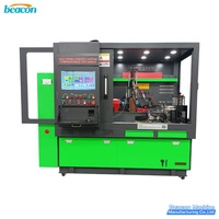 Banco de pruebas CR908 para sistemas Common Rail, máquina de diagnóstico de inyección de combustible para taller de motores diésel, alta estabilidad