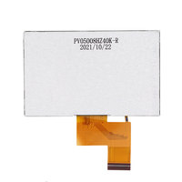 Module d'affichage LCD TFT 5 pouces avec résolution 800x480, luminosité élevée de 1000 nits, interface RVB pour utilisation en extérieur