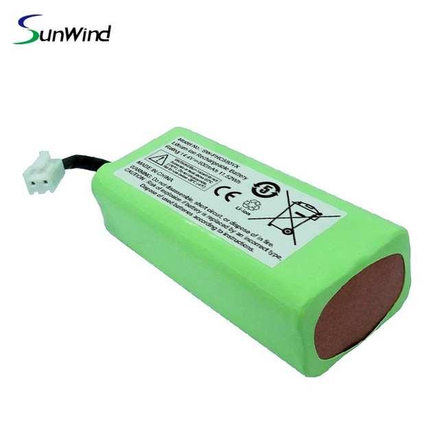 Lithium Battery Pack 14.4V 800mAh Vacuum Cleaner Battery Replacement for Philips FC8800 FC8802