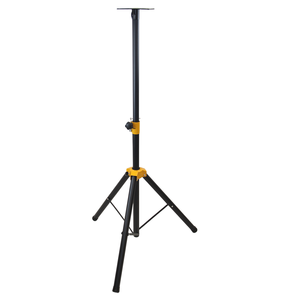 Support de sol réglable pour enceintes, <span class=keywords><strong>prix</strong></span> usine, trépied épaissi, capacité max. 80 kg, hauteur max. 1,8 m - Product Image 4