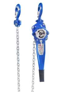 บล็อกโซ่มือยก0.75ตันเครื่องมือยกโซ่ CE รอกยก6เมตรบล็อกแบบแมนนวล - Product Image 2