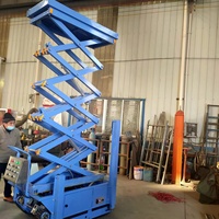 Selbstfahrende Scherenhebebühne zum Verkauf Mobile Scherenhebebühne Elektrische Hydraulische Hebebühne für Bauarbeiten