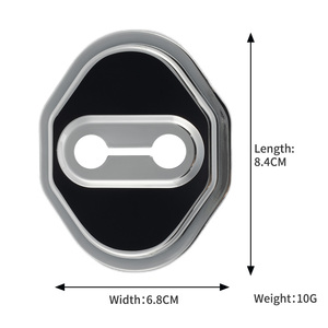 Innofit Funda de TPU de alta calidad para cerradura de puerta de coche para <span class=keywords><strong>Mazda</strong></span> LYNK&CO Hyundai Honda Jaguar Landrover Kia - Product Image 6