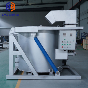 Hidráulica Inclinação 100kg-1ton Forno De Fusão De Alumínio De Gás para Boleto De Boleto Rod Wire Die Casting e Sucata De Alumínio Reciclagem - Product Image 6
