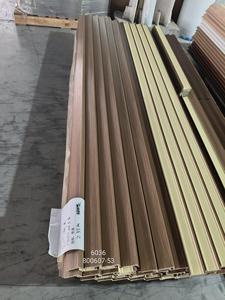 Marcos y Molduras para Puertas Disponibles en Revestimiento de <span class=keywords><strong>PVC</strong></span> o Acabado Pintado, Accesorios de WPC de Alta Calidad para Puertas Interiores, ISO - Product Image 4