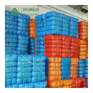 Wankai Apparel Manufacture Second Hand Clothing Mixed Bales, Fashion Bundle Used Clothes Winter