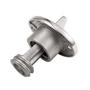 Tapón de Drenaje Ovalado de Acero Inoxidable 316 para Uso Marino, Compatible con Orificios Roscados de 1 Pulgada, para Barcos, Kayaks, Dingis, Canoas, Yates, Accesorios de Hardware Náutico - Product Image 5