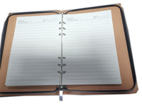 Carnet de notes A5 personnalisé en ruban de soie, signet en tissu de lin à couverture rigide, carnet réinscriptible, planificateur en papier noir réutilisable et effaçable