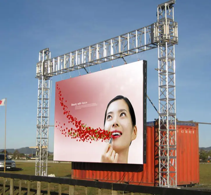 Hd 3D Led Scherm Outdoor Video Tv Led Display P3.91 Led Deur Panel