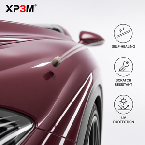Vinilo para Envoltura de Autos XP3M Morganite Rosa OEM, TPU Brillante, Color PPF, 7.5 Mil, Autoregenerable, Antiarañazos, Antiamarilleo, con Canales de Liberación de Aire - Product Image 3