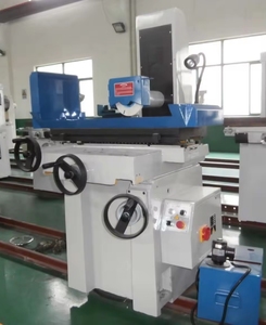 Máquina Rectificadora de Superficies Automática con Plato Magnético, PLC y Componentes Clave del Motor - Product Image 1