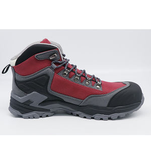 Botas <span class=keywords><strong>de</strong></span> <span class=keywords><strong>Trabajo</strong></span> MaxiTough <span class=keywords><strong>de</strong></span> Corte Medio, Color Personalizado, <span class=keywords><strong>de</strong></span> Cuero <span class=keywords><strong>de</strong></span> Ante, Resistentes al Aceite, Ligeras, con Cordones <span class=keywords><strong>de</strong></span> Goma EVA para Hombre - Product Image 3