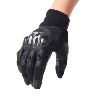 Customized heavy duty carbon fiber protective protective gloves anti-slip wear touch screen anti-cutting gloves