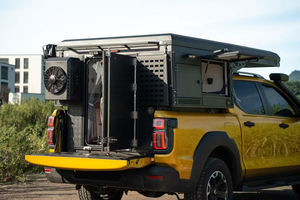 XINYI Camper Scarrabile 4X4 in Alluminio per Fuoristrada con Tenda a Soffietto per <span class=keywords><strong>Pickup</strong></span> - Product Image 5