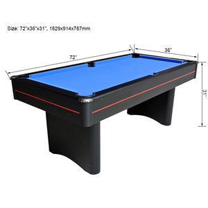 SZX Chất Lượng Cao Bi-a Pool Bảng 8ft Để Bán Tại Trung Quốc - Product Image 4