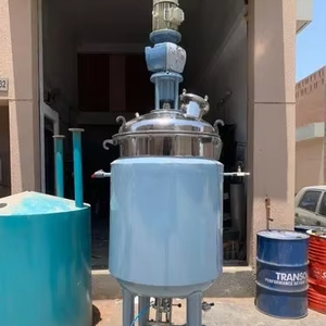 Recipiente de reactor agitador de alta velocidad con tanque SS316L para mezcla química y cosmética - Product Image 1