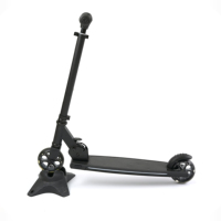Trottinette pliable à 2 roues pour filles garçons, trottinettes à hauteur réglable et lumineuses pour enfants