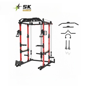Máquina Multifuncional SK Smith con Cable Cruzado de 200 kg, Equipo de Gimnasio Comercial Todo en Uno para Centros de Fitness - Product Image 6