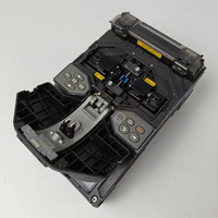 Ensemble de soudeuse à fusion de fibres optiques d'occasion de marque japonaise super économique avec accessoires pour FTTH