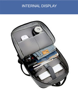 Custom 2025 Hot Sale Fashion Business <b>Man</b> Travel Notebook <b>Bag</b> Backpack Smart <b>Laptop</b> Backpack With Usb Charging Port Backpack - Product Image 5