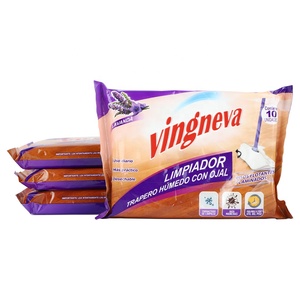 Thấp moq trapero humedo desechable 10 Un hương thơm Limon trapero humedo todo Tipo superficies Excell - Product Image 5