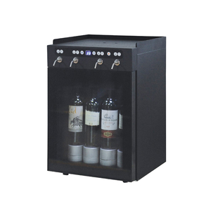 Enfriador de Vino y Bebidas de Acero Inoxidable de Grado Comercial con Logotipo Personalizado, con 4 Grifos, Dispensador de Vino Automático, Alimentado por Enchufe - Product Image 3